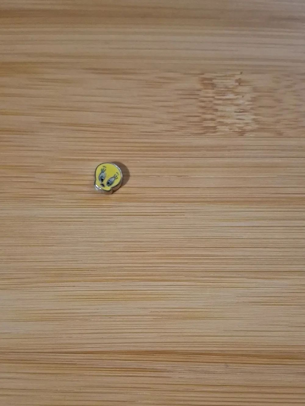 Tweety Bird Charm For Floating Lockets
